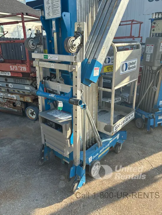 2018 Genie AWP-40SDC Pusharound Lift