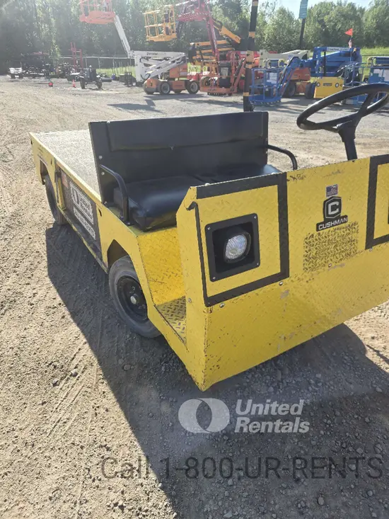 2023 Cushman TITAN XD Utility Vehicle