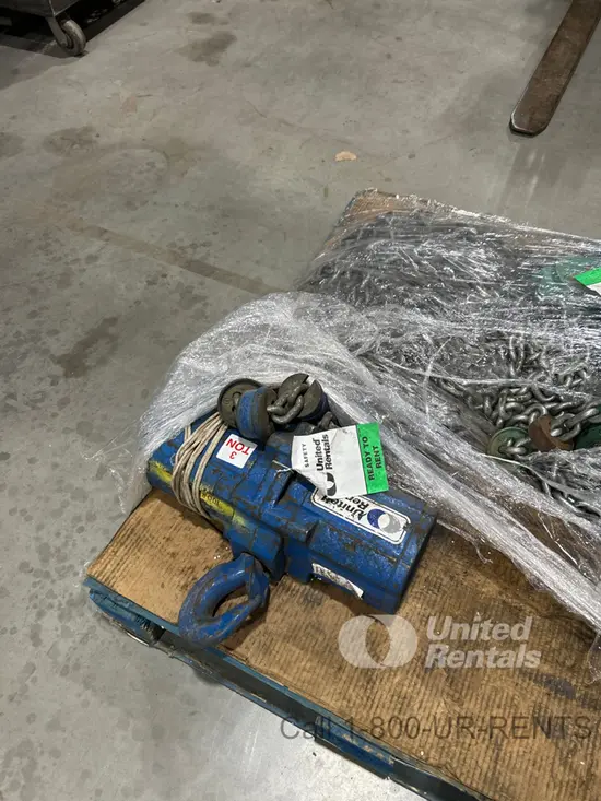 2012 JD NEUHAUS PROFI 3T/6T Hoist