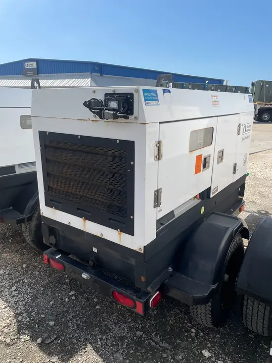 2019 Wacker Neuson G25 T4F Diesel Generator