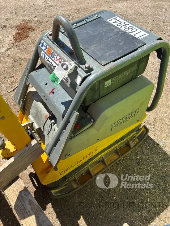2023 Wacker Neuson DPU6555He Vibratory Plate Compactor
