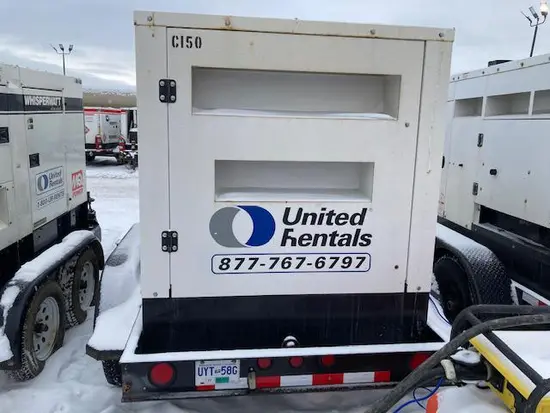 2015 Cummins C150D6R Diesel Generator