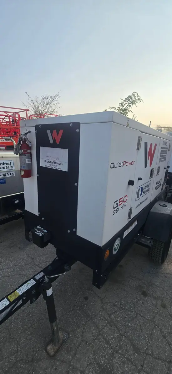 2022 Wacker Neuson G50 T4F Diesel Generator