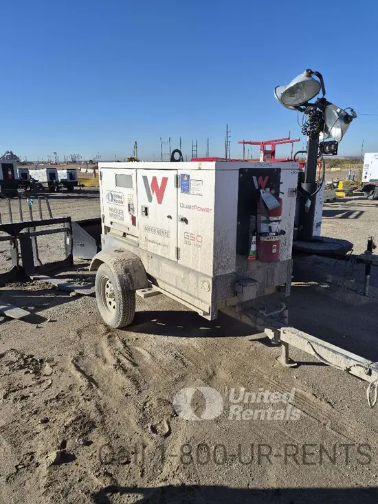 2023 Wacker Neuson G50 T4F Diesel Generator