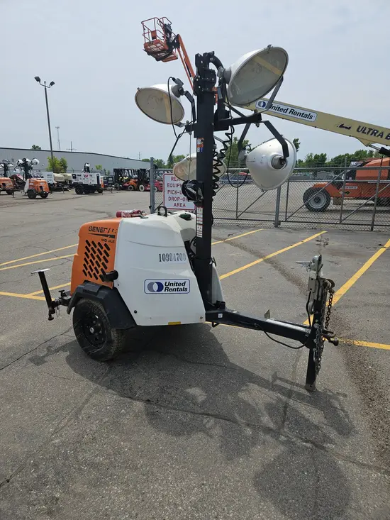 2019 Magnum Pro MLT6SM Portable Light Tower