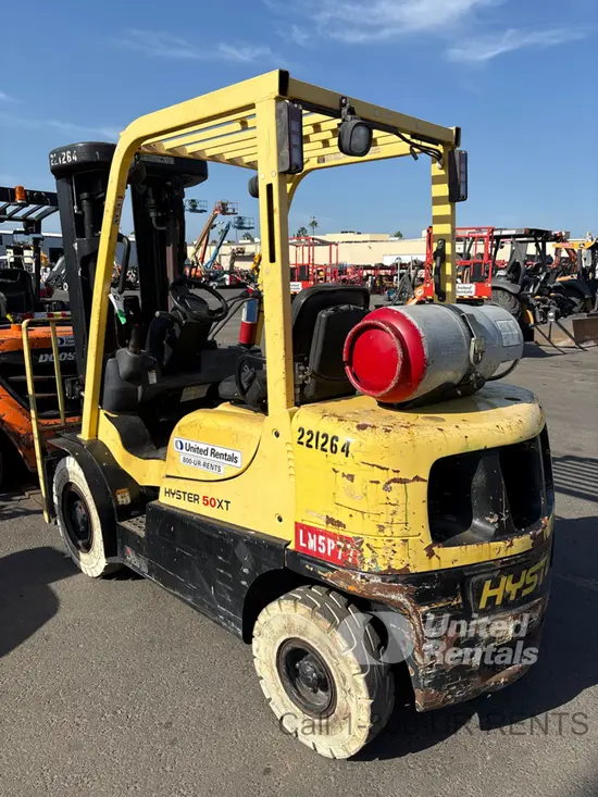 2018 HYSTER H50XT Warehouse Forklift