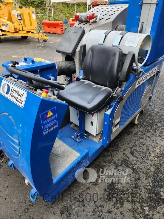 2022 Blastrac BMR-25P