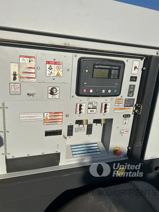 2021 Wacker Neuson G25 T4F Diesel Generator