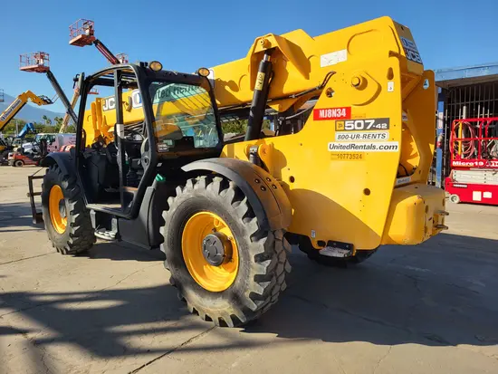 2018 JCB 507-42 Forklift