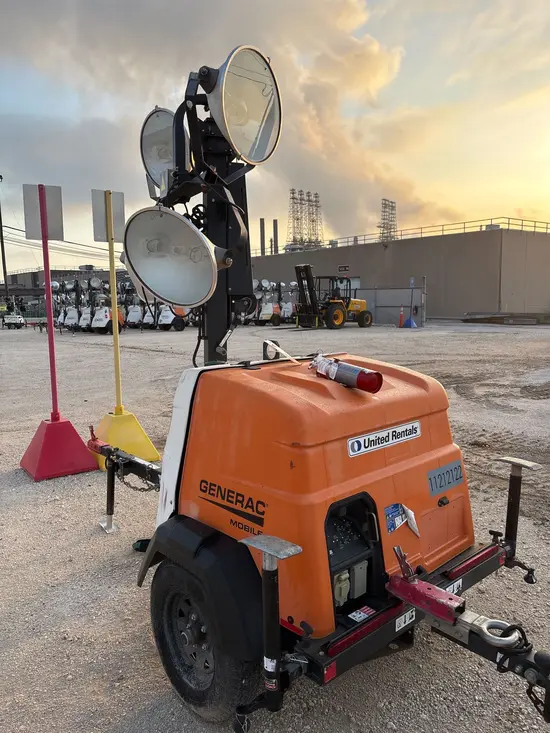 2021 Generac MLT6SMDS Portable Light Tower