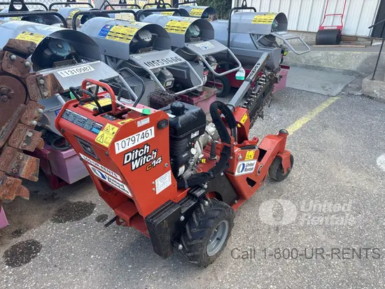 2018 Ditch Witch C14 Trencher