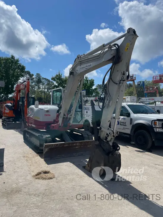2021 Takeuchi TB290C Mini Excavator