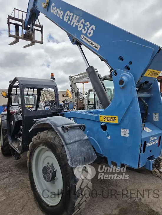 2015 Genie GTH-636 Forklift