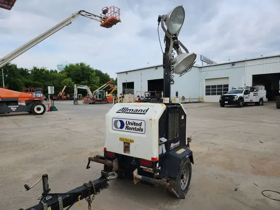 2019 Allmand NLV-ML3EC Portable Light Tower