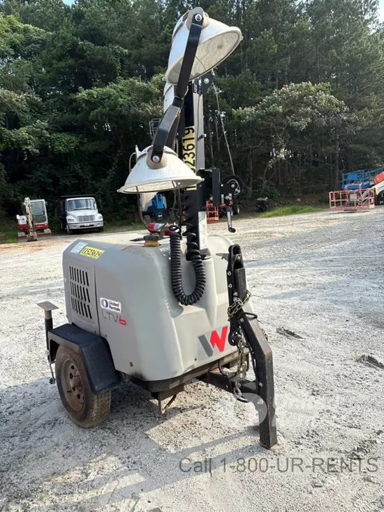 2022 Wacker Neuson LTV6L Portable Light Tower