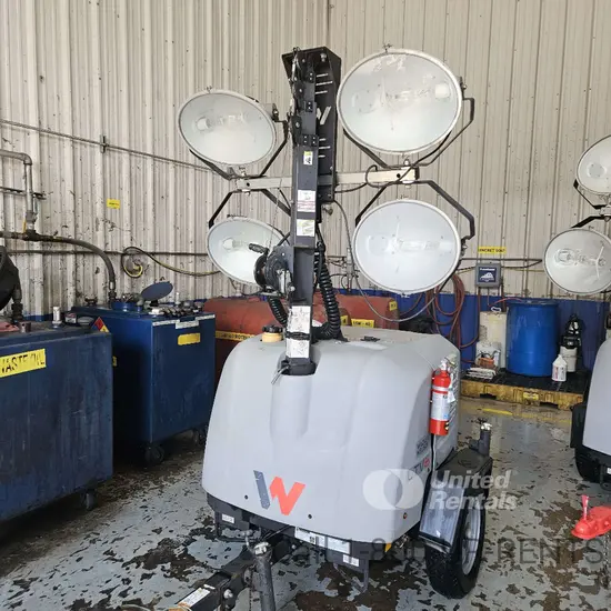 2022 Wacker Neuson LTV6L Portable Light Tower