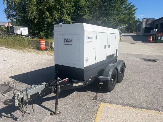 2018 Wacker Neuson G50 T4F Diesel Generator