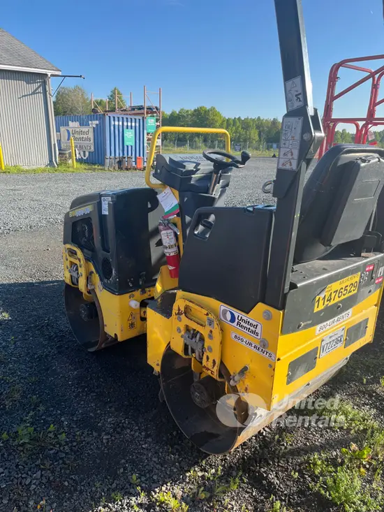 2022 BOMAG BW900-50 Double Drum Roller