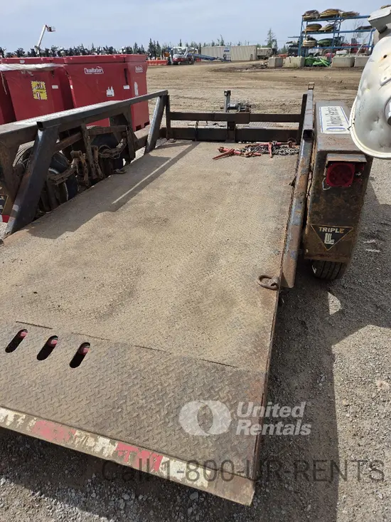 2015 JLG 1014 Trailer