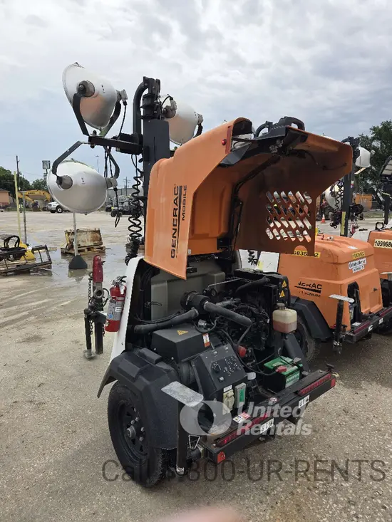 2021 Generac MLT6SMDS Portable Light Tower