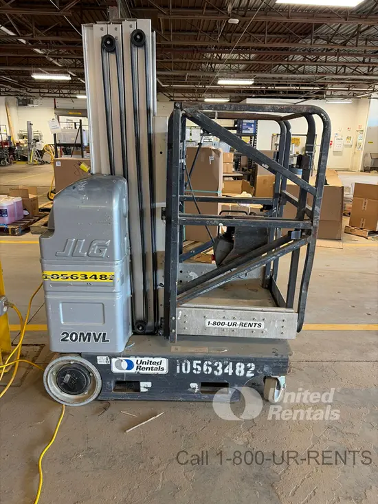 2017 JLG 20MVL Self-Propelled One-Person Lift