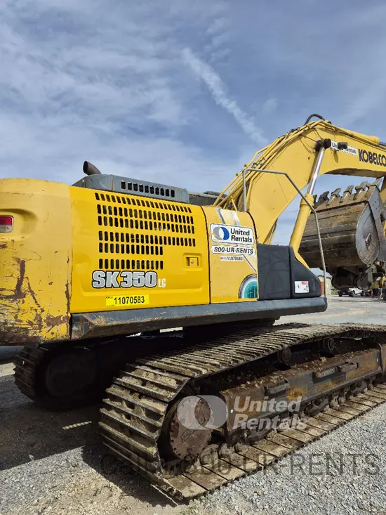 2020 Kobelco SK350LC-10 Excavator