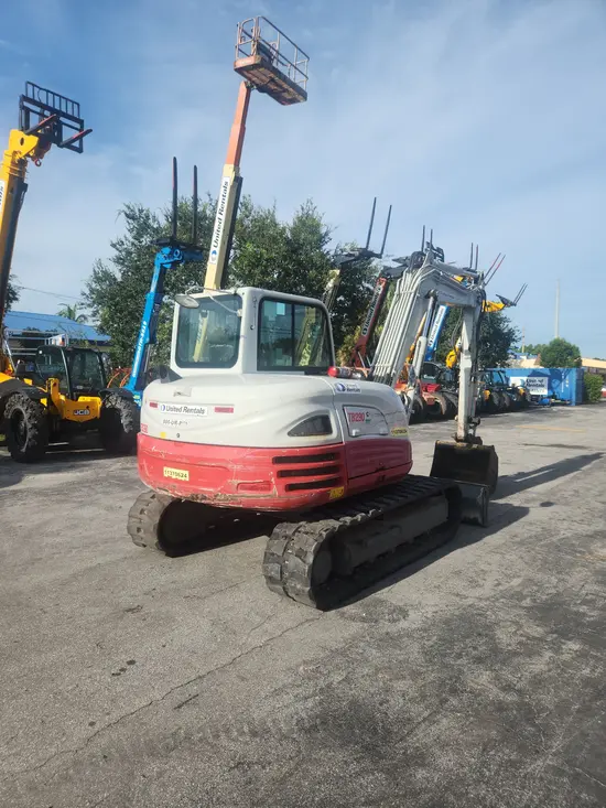 2022 Takeuchi TB290C Mini Excavator
