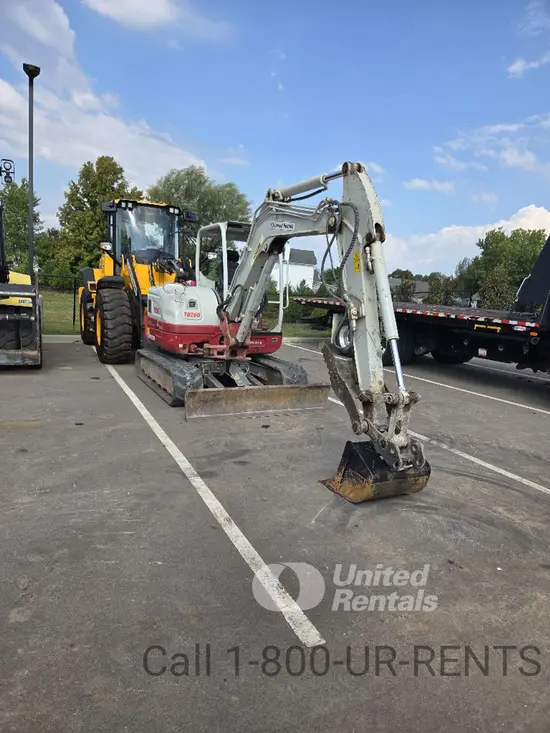 2021 Takeuchi TB260 Mini Excavator