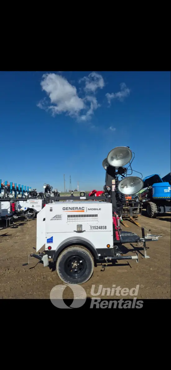 2022 Generac MLT4200IVF4 Portable Light Tower