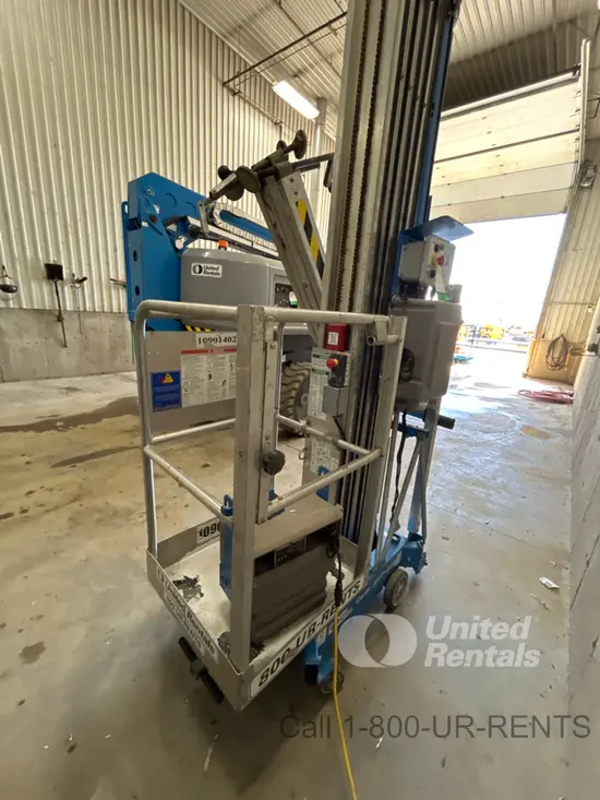 2019 Genie AWP-40SDC Pusharound Lift