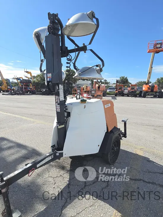 2021 Generac MLT6SMDS Portable Light Tower