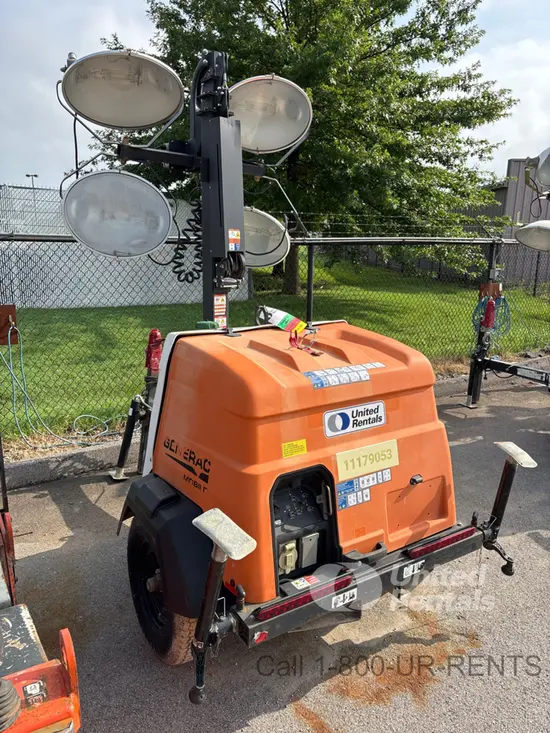 2021 Generac MLT6SMDS Portable Light Tower