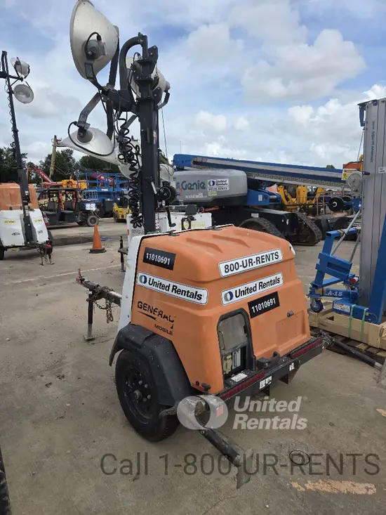 2019 Magnum Pro MLT6SM Portable Light Tower