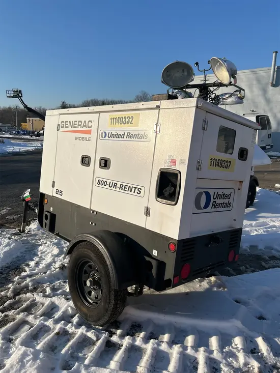 2021 Generac MDG25IF4 Diesel Generator