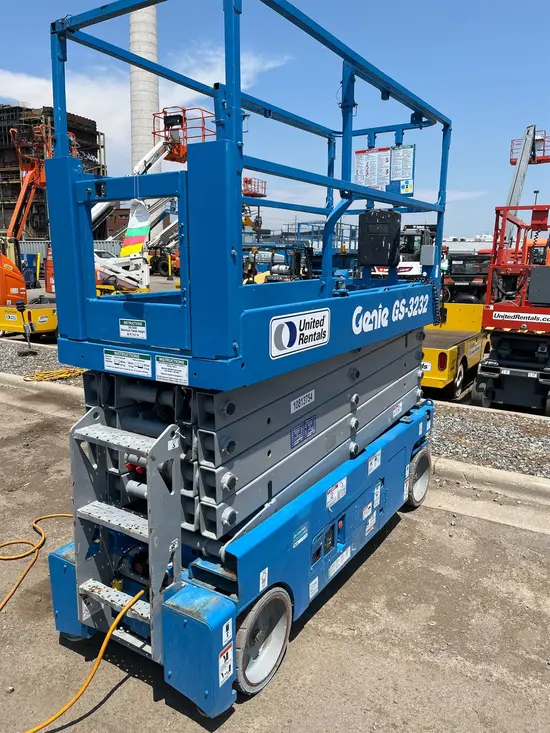 2018 Genie GS-3232 Scissor Lift