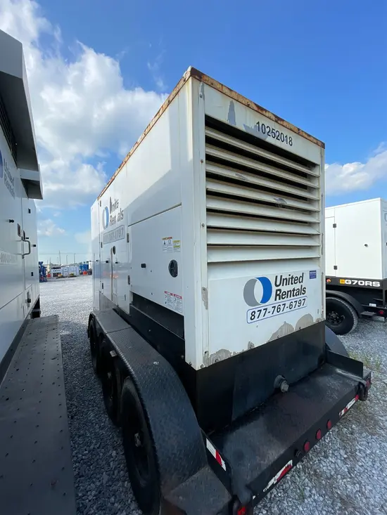 2014 Cummins C300D6R Diesel Generator
