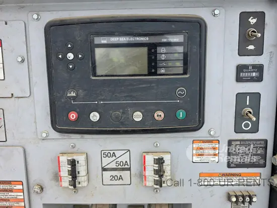 2021 Wacker Neuson G25 T4F Diesel Generator