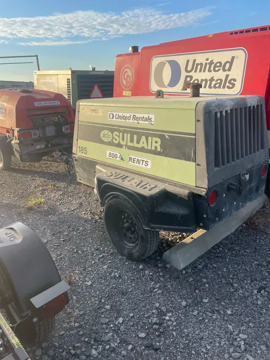 2019 Sullair 185DPQ-KU-T3 Air Compressor