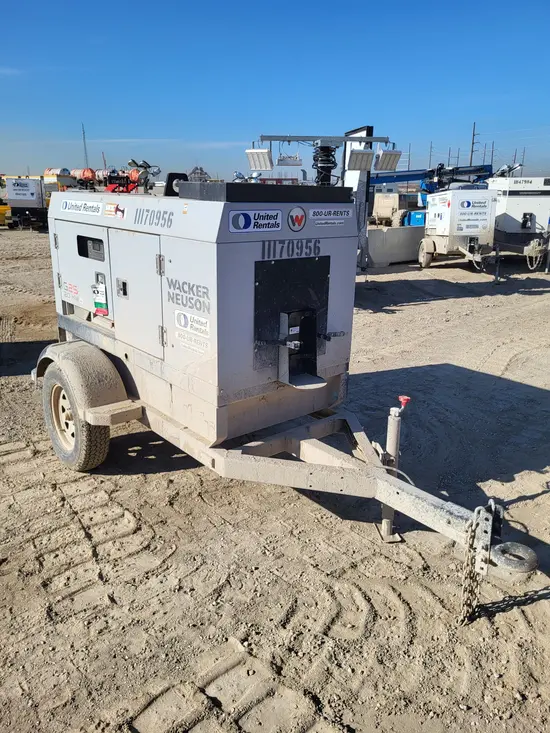 2021 Wacker Neuson G25 T4F Diesel Generator