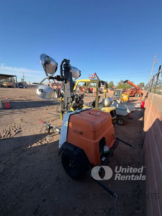 2021 Generac MLT6SMDS Portable Light Tower