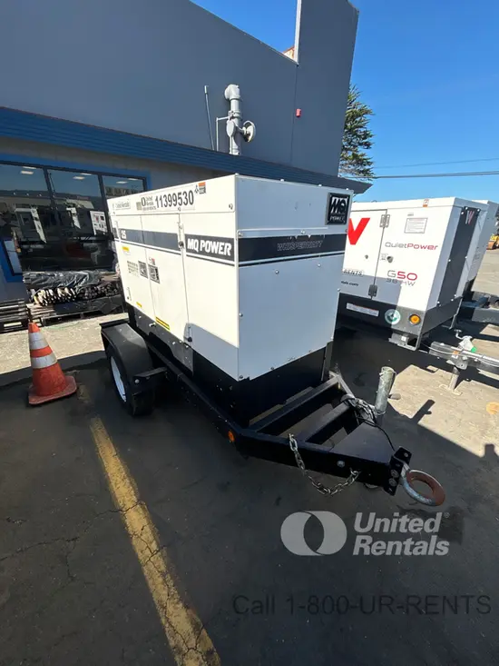 2022 Multiquip DCA25SSIU4F Diesel Generator