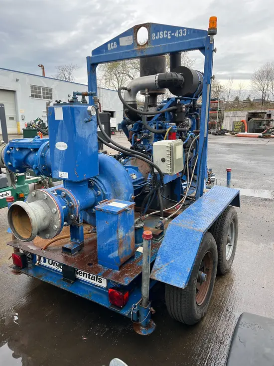 2016 Thompson 8JSCEDJDST45HM Pump