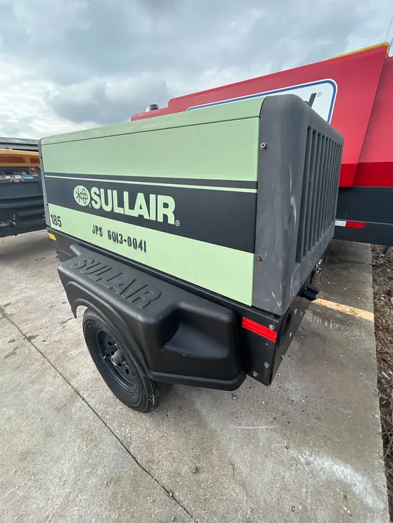 2018 Sullair 185DPQ-JD Air Compressor