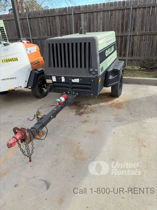 2019 Sullair 185DPQ-KU-T3 Air Compressor
