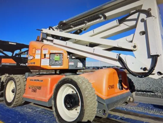 2016 Snorkel A46JE Articulating Boom Lift