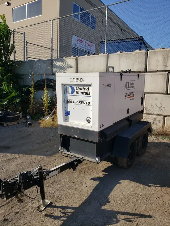 2020 Magnum Pro MMG55DF4CAN Diesel Generator