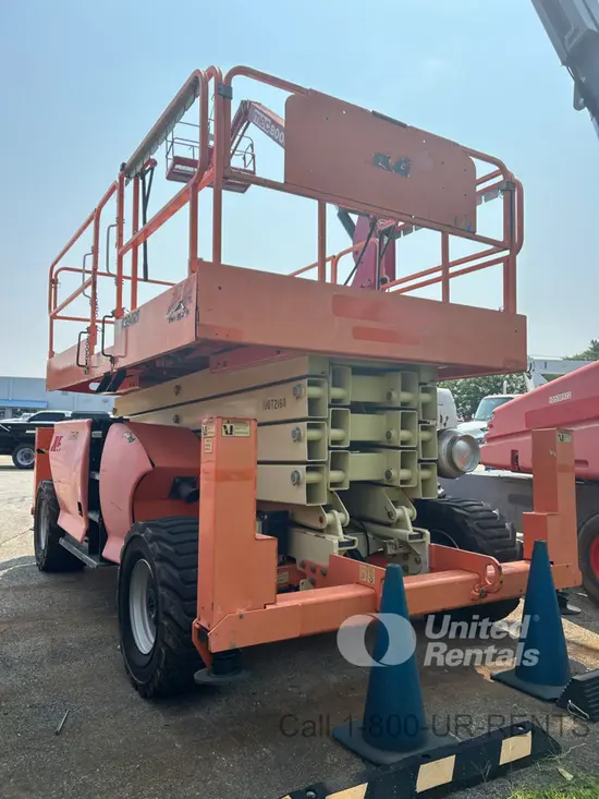 2012 JLG 4394RT Rough Terrain Scissor Lift
