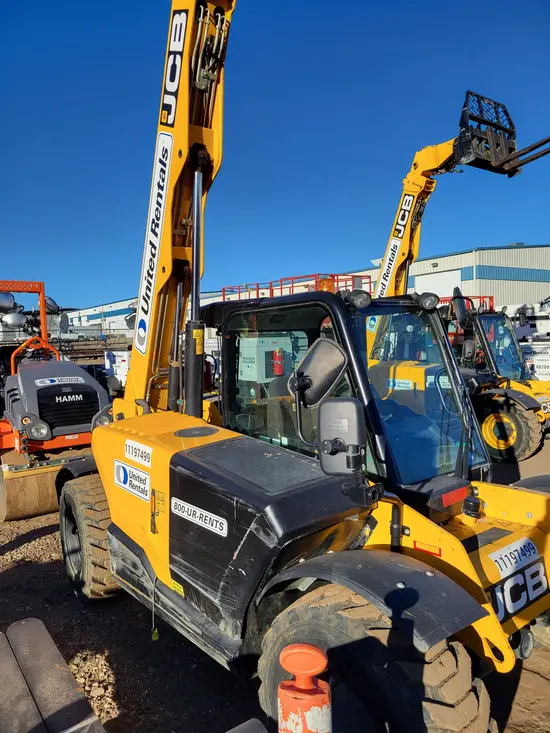 2021 JCB 505-20 TC Forklift