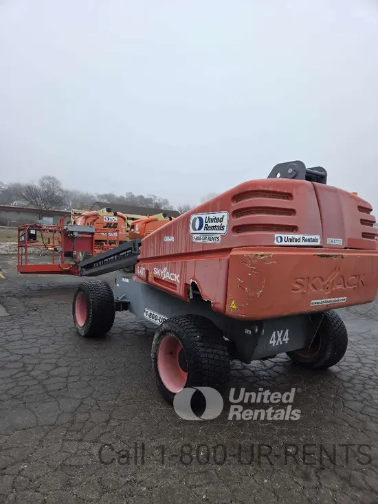 2017 Skyjack SJ40T Boom Lift