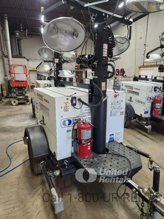 2021 Generac MLT4200IVF4 Portable Light Tower
